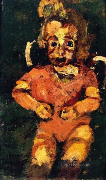  Chaim Obras - niño de rosa 1937 Chaim Soutine